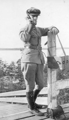 Hgin skpiiri Viestikomppania 1920 luku